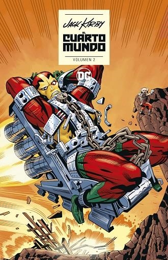 El Cuarto Mundo de Jack Kirby vol. 2 | 9788417071578 | Kirby, Jack | Llibreria online de Figueres i Empordà