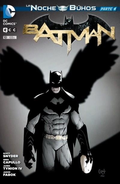 Batman núm. 10: La noche de los Búhos - Parte 04 | 9788415748526 | Tynion IV, James/Snyder, Scott | Librería online de Figueres / Empordà