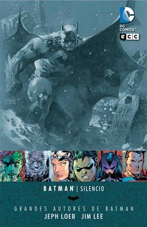 Grandes autores de Batman: Jeph Loeb y Jim Lee - Silencio (2a edición) | 9788416840083 | Loeb, Jeph | Llibreria online de Figueres i Empordà