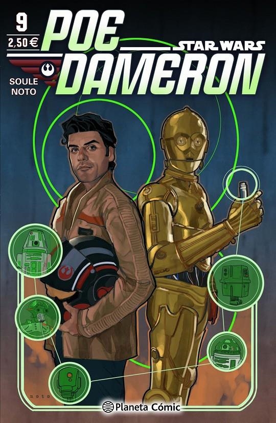 Star Wars Poe Dameron nº 09 | 9788491461081 | Charles Soule | Llibreria online de Figueres i Empordà