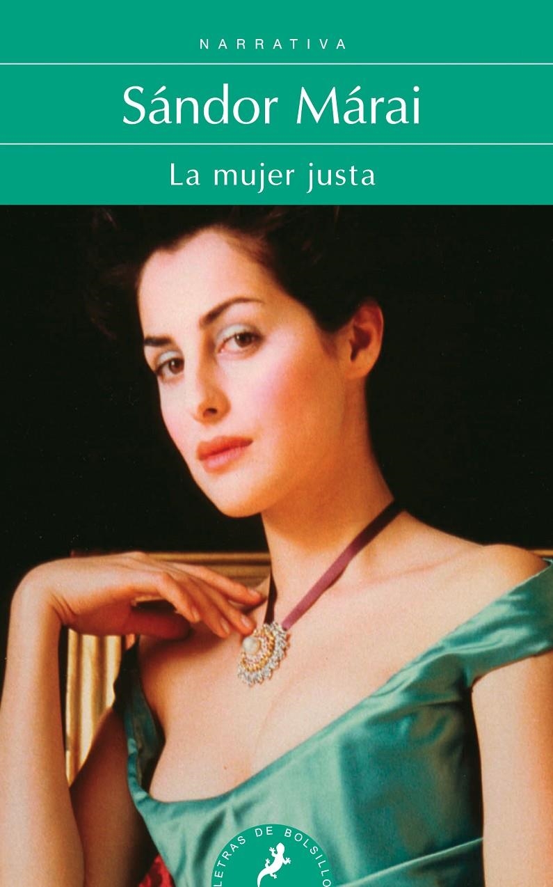La mujer justa | 9788498383683 | Márai, Sándor | Librería online de Figueres / Empordà