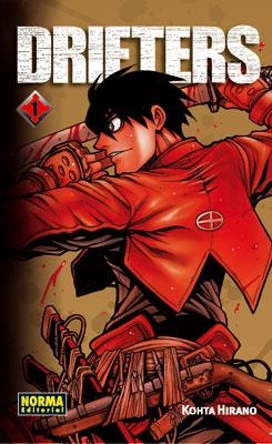 DRIFTERS #01 | 9788467904963 | Hirano, Kohta | Llibreria online de Figueres i Empordà