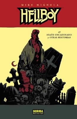 HELLBOY 03: EL ATAÚD ENCADENADO Y OTRAS HISTORIAS (Ed. Cartoné) | 9788496370890 | Mignola, Mike | Llibreria online de Figueres i Empordà