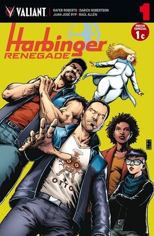 Harbinger Renegade #01 | 9788417036133 | Roberts, Rafer | Librería online de Figueres / Empordà