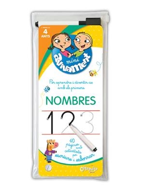 AVIVAMENT PER ESCRIURE I ESBORRAR - NOMBRES - CAT | 9789876374682 | Llibreria online de Figueres i Empordà