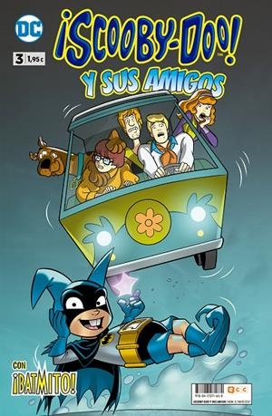 Scooby-Doo y sus amigos núm. 03 | 9788417071660 | Fisch, Sholly | Llibreria online de Figueres i Empordà