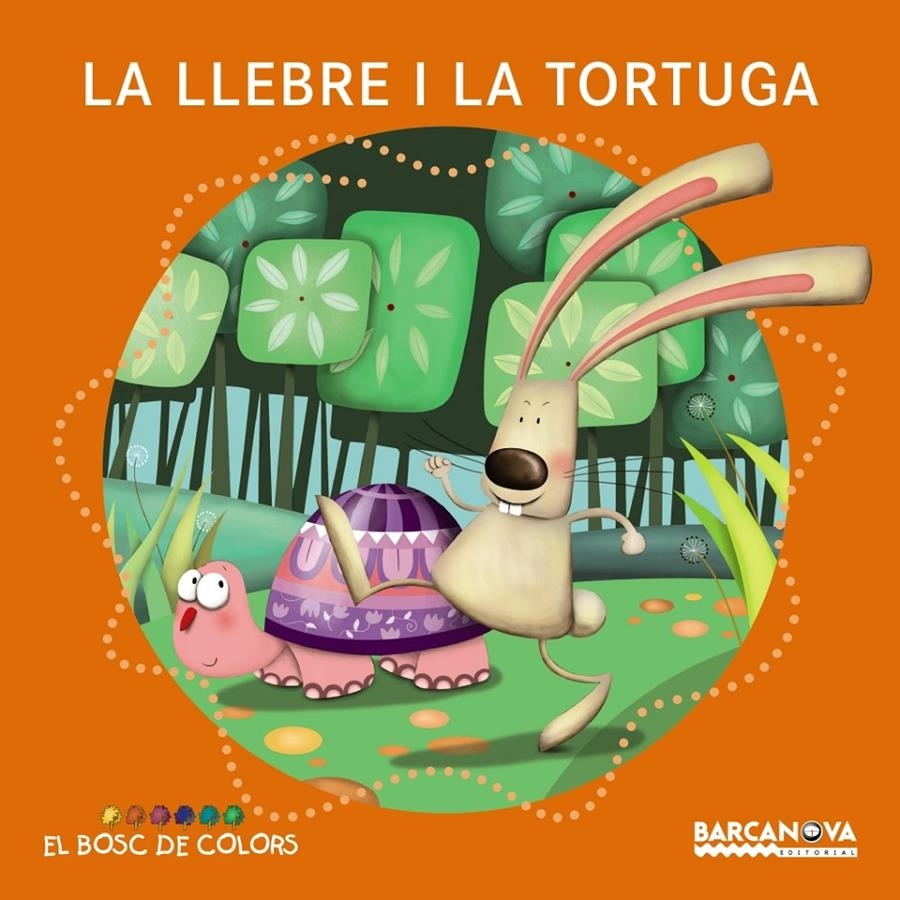 La llebre i la tortuga (pal + lligada) | 9788448938512 | Baldó, Estel/Gil, Rosa/Soliva, Maria | Llibreria online de Figueres i Empordà