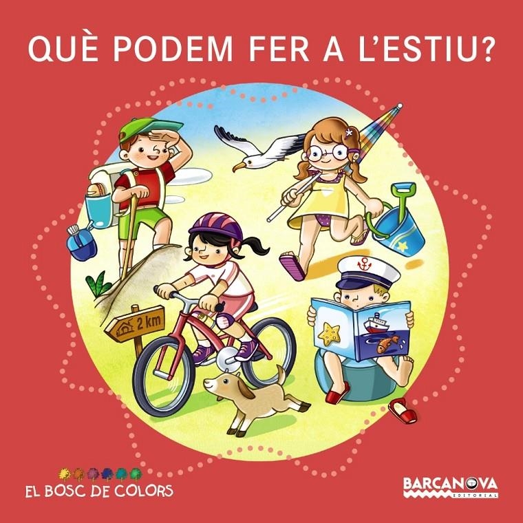 Què podem fer a l ' estiu? (pal + lligada) | 9788448933623 | Baldó, Estel/Gil, Rosa/Soliva, Maria | Librería online de Figueres / Empordà