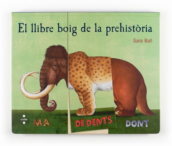 EL LLIBRE BOIG DE LA PREHISTORIA | 9788466131858 | Ball, Sara | Llibreria online de Figueres i Empordà
