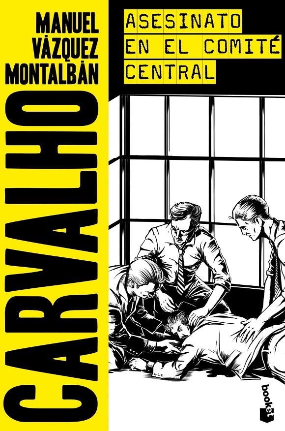 Asesinato en el Comité Central (Carvalho #04) | 9788408166269 | Vázquez Montalbán, Manuel | Librería online de Figueres / Empordà