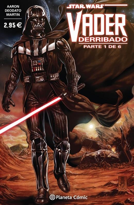 Star Wars Vader Derribado nº 01 (Parte 1 de 6) | 9788415480877 | Jason Aaron | Llibreria online de Figueres i Empordà