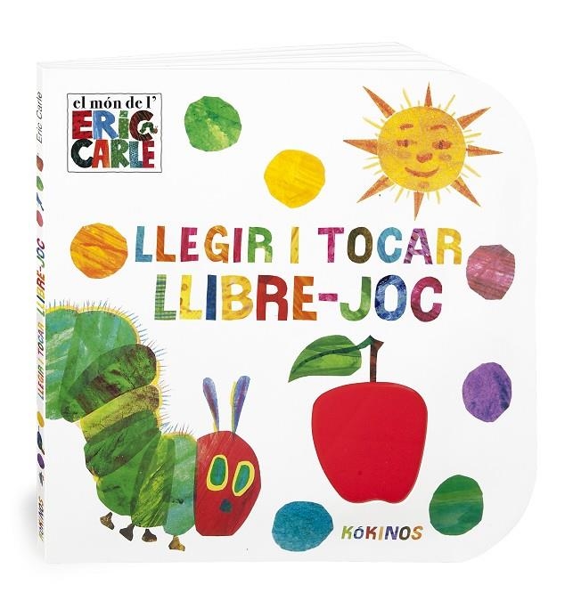 Lllegir i tocar libre-joc | 9788416126736 | Eric Carle | Llibreria online de Figueres i Empordà