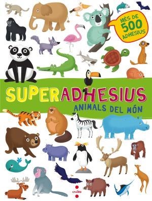 Superadhesius: Animals del món | 9788466143202 | Libri, De Agostini | Llibreria online de Figueres i Empordà