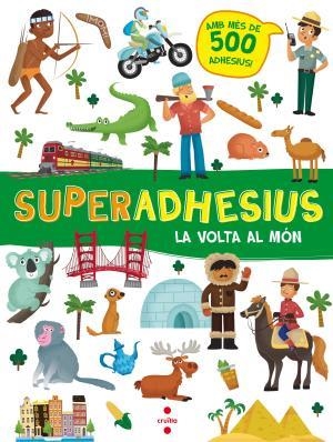 Superadhesius: La volta al món | 9788466143196 | Libri, De Agostini | Llibreria online de Figueres i Empordà