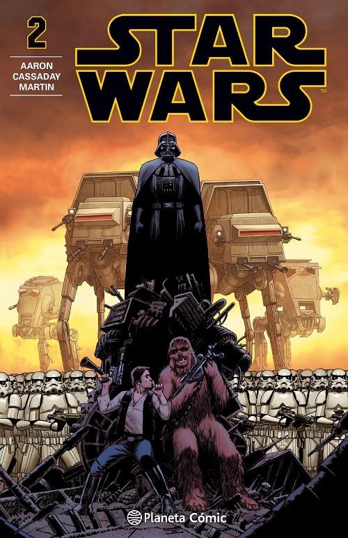Star Wars nº 02 | 9788416244447 | Jason Aaron | Llibreria online de Figueres i Empordà