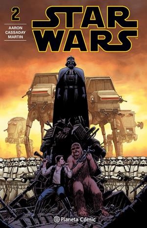 Star Wars nº 02 | 9788416244447 | Jason Aaron | Llibreria online de Figueres i Empordà