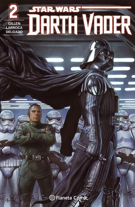 Star Wars Darth Vader nº 02 | 9788416244522 | Kieron Gillen/Salvador Larroca | Llibreria online de Figueres i Empordà