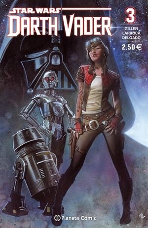 Star Wars Darth Vader nº 03 | 9788416308347 | Salvador Larroca/Kieron Gillen | Llibreria online de Figueres i Empordà