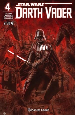 Star Wars Darth Vader nº 04 | 9788416308378 | Salvador Larroca/Kieron Gillen | Llibreria online de Figueres i Empordà