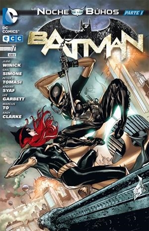 Batman #007 | 9788415628811 | Simone, Gail/Winick, Judd/Tomasi, Peter | Llibreria online de Figueres i Empordà