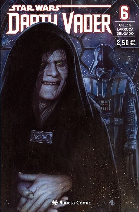 Star Wars Darth Vader nº 06 | 9788416308439 | Salvador Larroca/Kieron Gillen | Llibreria online de Figueres i Empordà