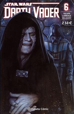 Star Wars Darth Vader nº 06 | 9788416308439 | Salvador Larroca/Kieron Gillen | Llibreria online de Figueres i Empordà
