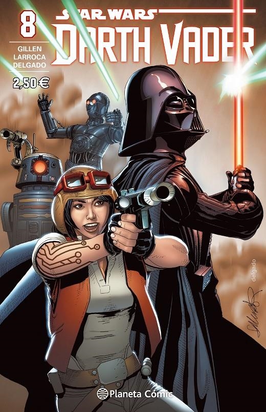 Star Wars Darth Vader nº 08 | 9788416308484 | Salvador Larroca/Kieron Gillen | Llibreria online de Figueres i Empordà