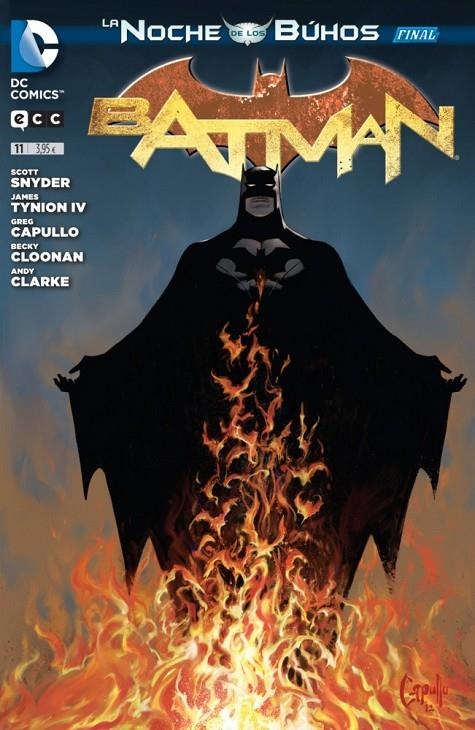 Batman núm. 11: La noche de los Búhos - Final | 9788415748762 | Tynion IV, James/Snyder, Scott | Librería online de Figueres / Empordà