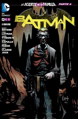Batman núm. 15 | 9788415844808 | Snyder, Scott/Layman, John/Tynion IV, James | Llibreria online de Figueres i Empordà