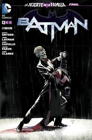 Batman núm. 16 - La muerte de la familia final | 9788415925026 | Snyder, Scott/Layman, John | Llibreria online de Figueres i Empordà