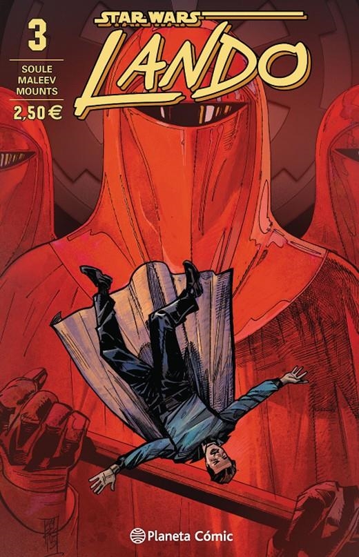 Star Wars: Lando nº 03/05 | 9788416401444 | Alex Maleev | Llibreria online de Figueres i Empordà