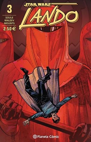 Star Wars: Lando nº 03/05 | 9788416401444 | Alex Maleev | Llibreria online de Figueres i Empordà