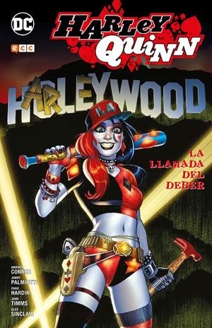 Harley Quinn #04. La llamada del deber (cartoné) | 9788417106065 | Conner, Amanda/Palmiotti, Jimmy | Librería online de Figueres / Empordà