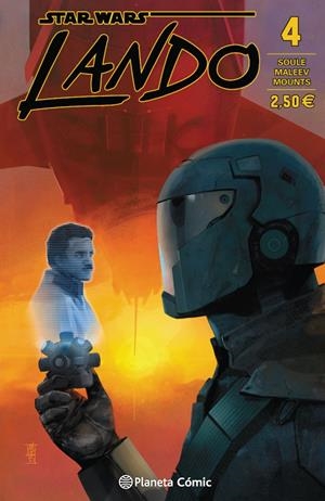 Star Wars: Lando nº 04/05 | 9788416401451 | Alex Maleev | Llibreria online de Figueres i Empordà