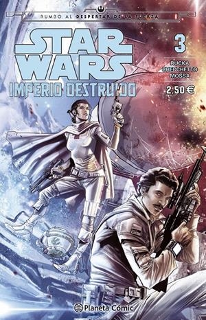 Star Wars Imperio Destruido (Shattered Empire) n º03 | 9788416401499 | Greg Rucka | Llibreria online de Figueres i Empordà