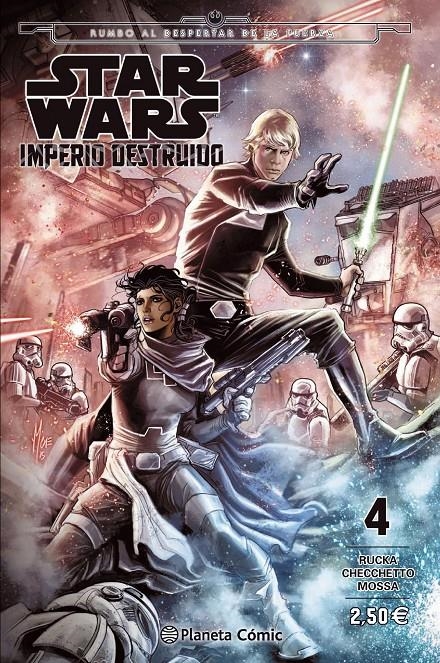 Star Wars Imperio Destruido (Shattered Empire) nº 04 | 9788416401505 | Greg Rucka | Llibreria online de Figueres i Empordà