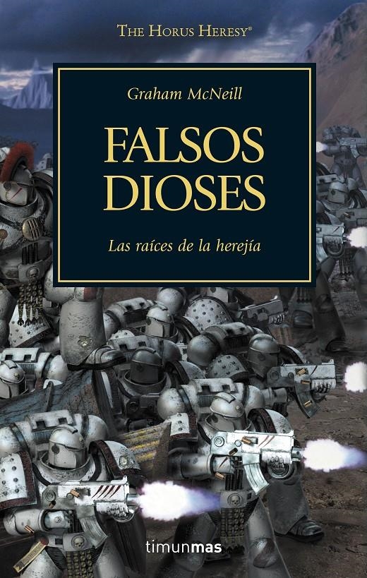 Falsos dioses (WARHAMMER 40.000. HORUS HERESY #02) | 9788445003107 | Graham McNeill | Llibreria online de Figueres i Empordà