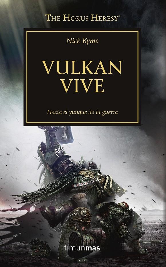 Vulkan vive (WARHAMMER 40.000. HORUS HERESY #26) | 9788445003336 | Nick Kyme | Llibreria online de Figueres i Empordà