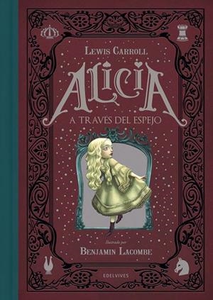 ALICIA A TRAVÉS DEL ESPEJO (ILUSTRADO POR BENJAMIN LACOMBE) | 9788414010303 | Carroll, Lewis / Lacombe, Benjamin | Llibreria online de Figueres i Empordà