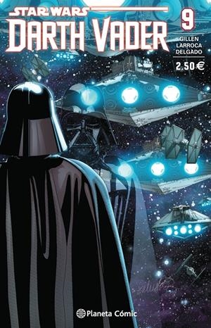 Star Wars Darth Vader nº 09 | 9788416543106 | Salvador Larroca/Kieron Gillen | Llibreria online de Figueres i Empordà