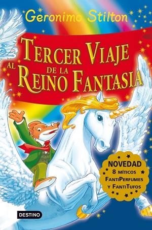 Tercer viaje al Reino de la Fantasía | 9788408081210 | Stilton, Geronimo | Librería online de Figueres / Empordà