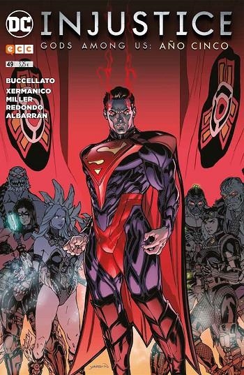 Injustice: Gods among us núm. 49 | 9788417106331 | Buccellato, Brian/Coello, Iban | Llibreria online de Figueres i Empordà