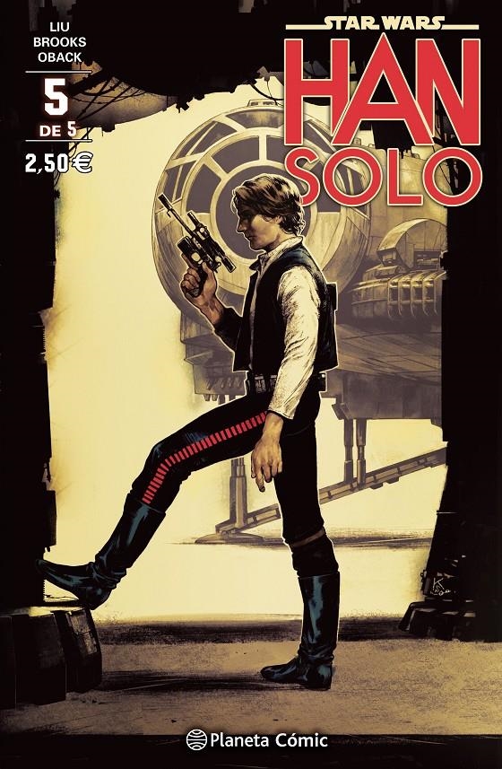 Star Wars Han Solo nº 05/05 | 9788416693986 | Varios autores | Llibreria online de Figueres i Empordà
