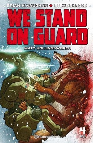 We Stand on Guard nº 04/06 | 9788416816408 | Brian K.Vaughan | Llibreria online de Figueres i Empordà
