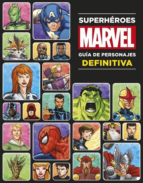 Superhéroes Marvel. Guía de personajes definitiva | 9788499516790 | Marvel | Llibreria online de Figueres i Empordà