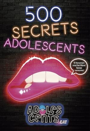 500 secrets adolescents | 9788416670369 | Librería online de Figueres / Empordà