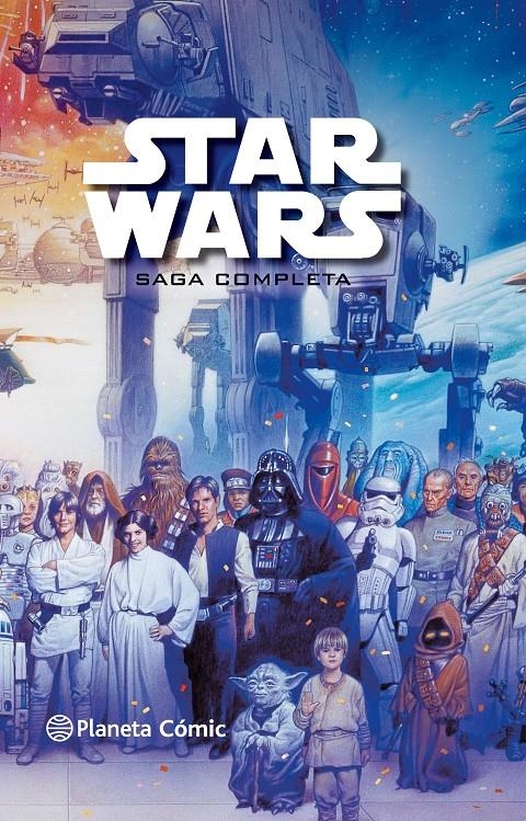 Star Wars: La Saga Completa | 9788416401369 | Varios | Librería online de Figueres / Empordà