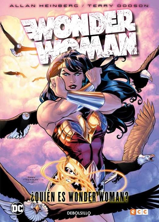¿Quién es Wonder Woman? | 9788466341073 | Allan Heinberg/Terry y Rachel Dodson | Llibreria online de Figueres i Empordà