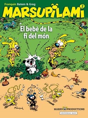 El bebè de la fi del món (Marsupilami #02) | 9788416166350 | Franquin, André | Librería online de Figueres / Empordà