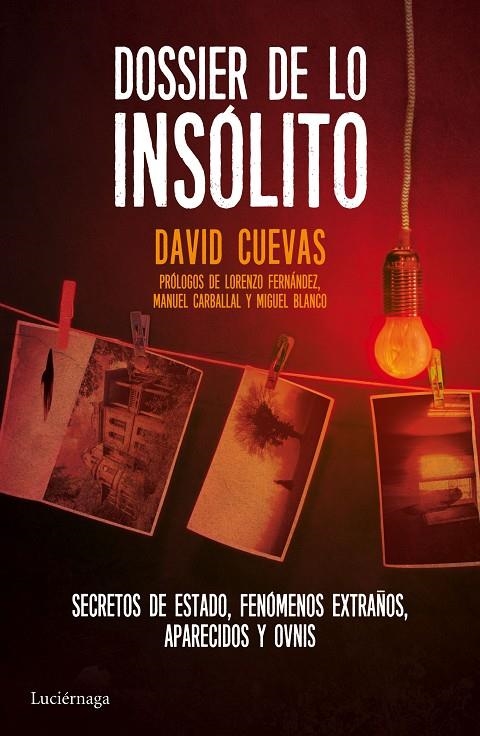 Dossier de lo insólito | 9788416694129 | Cuevas, David | Librería online de Figueres / Empordà